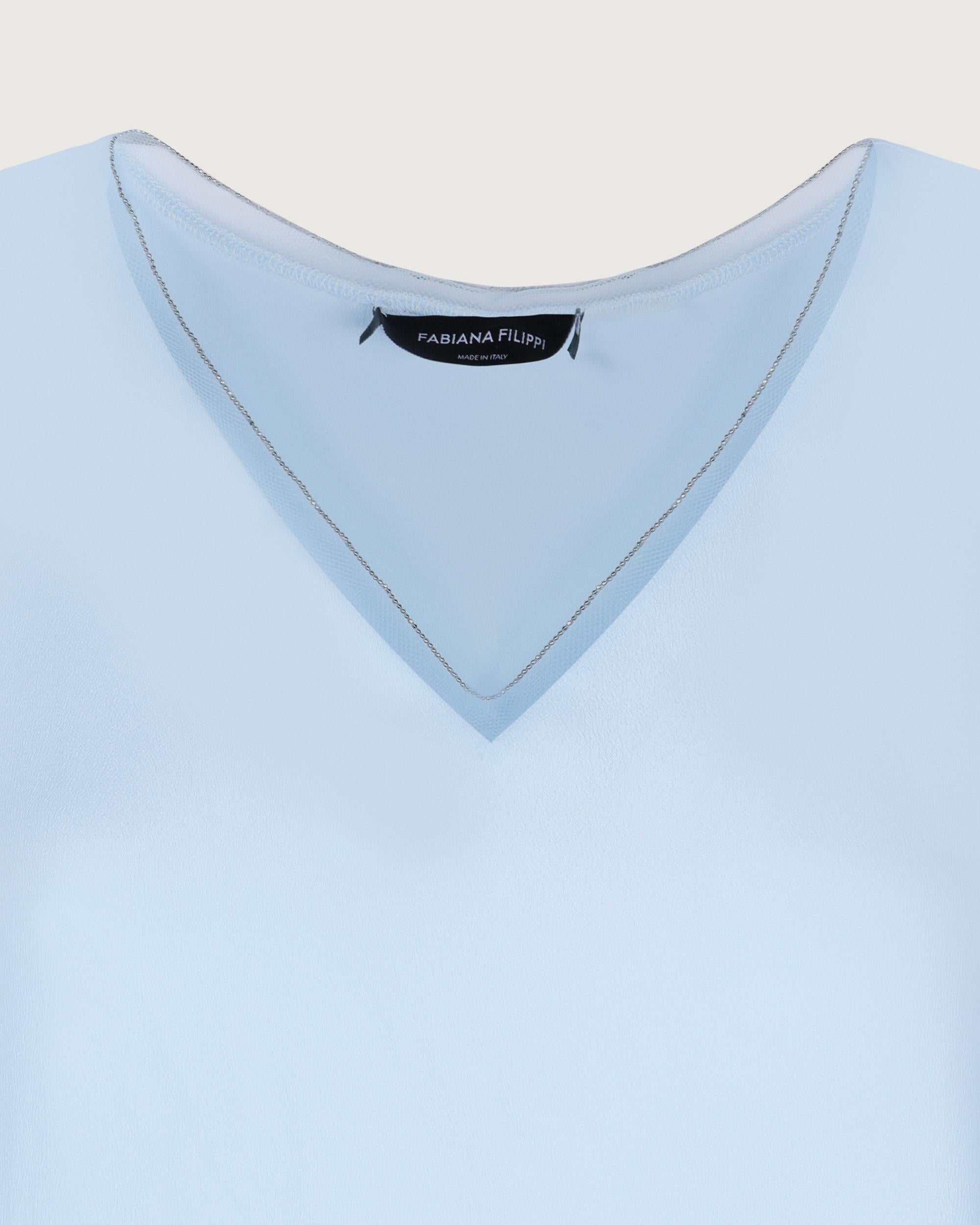 FABIANA FILIPPI Canotta Acqua  TPD266F295 L775 5154 