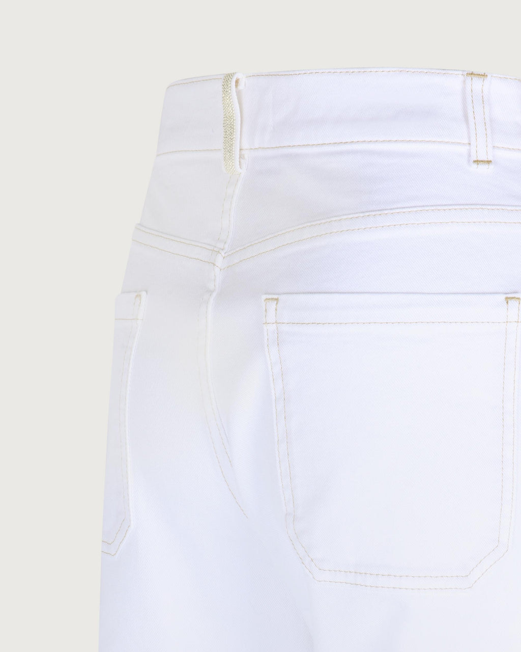 FABIANA FILIPPI Pantalone White  PAD276F347 M138 VR1 