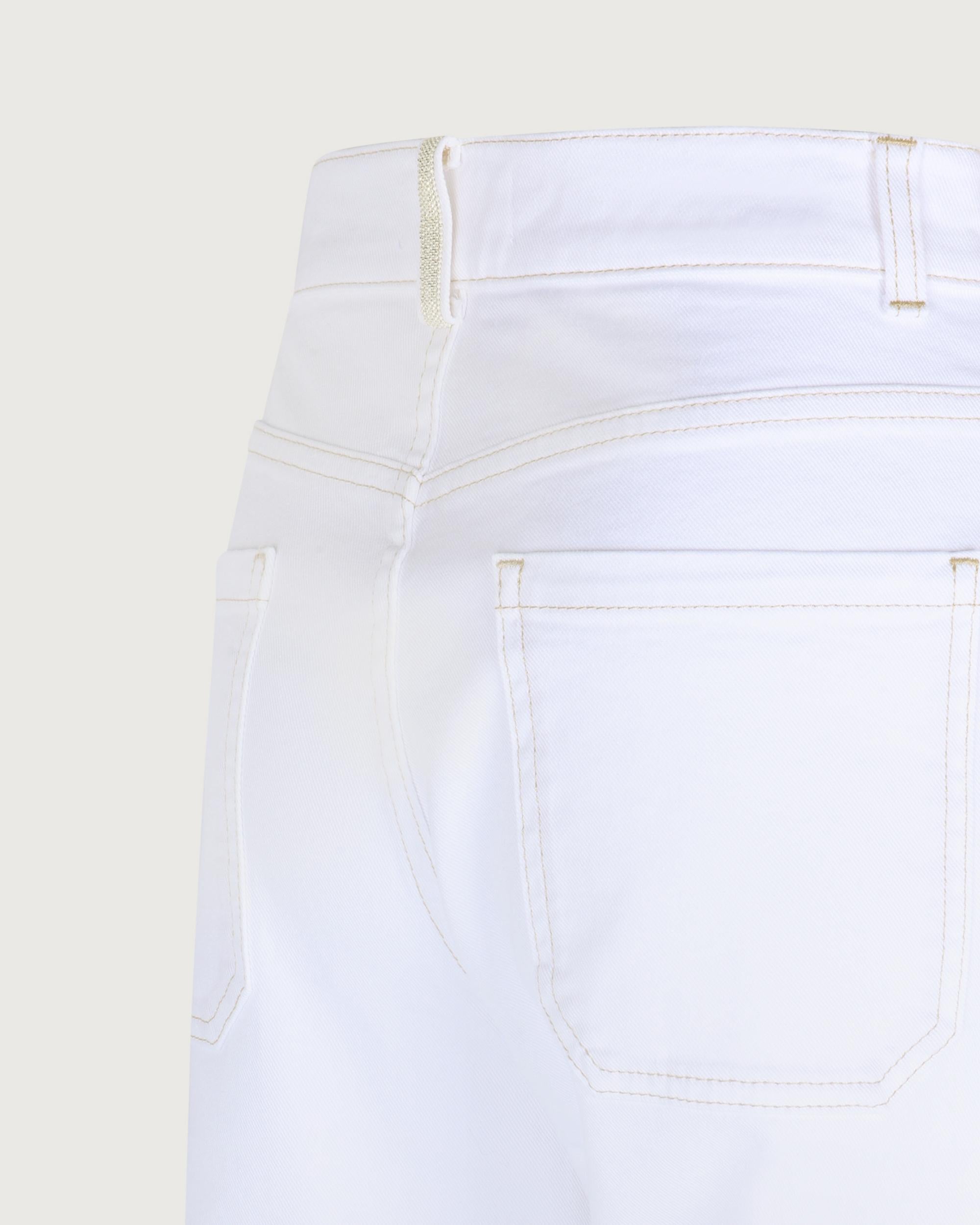 FABIANA FILIPPI Pantalone White  PAD276F347 M138 VR1 
