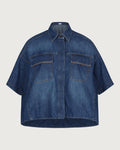 Brunello Cucinelli Camicia Essential denim  MH192RB506 C9562 