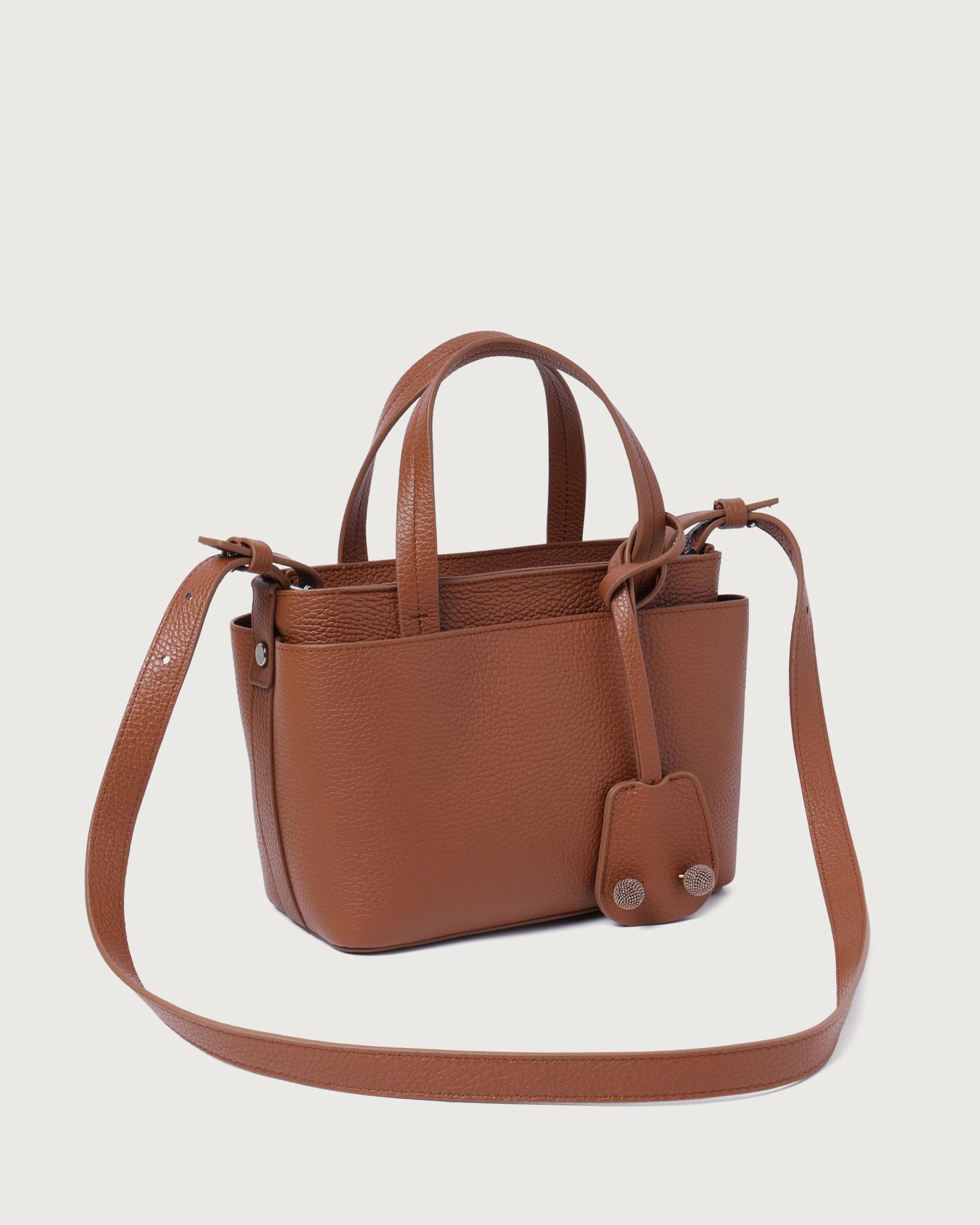 FABIANA FILIPPI Borsa Cuoio  BGD266A861 M002 1264 