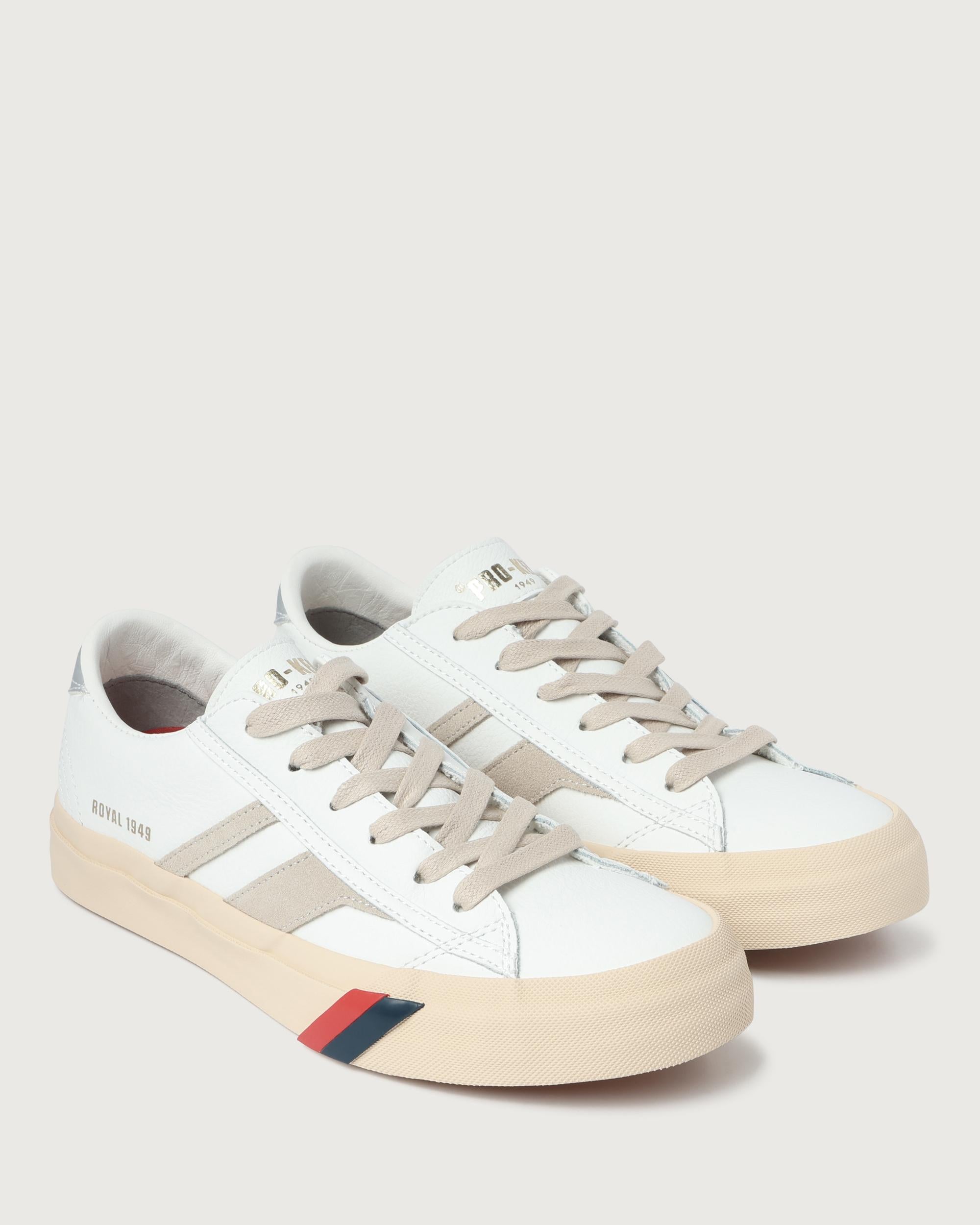 PRO-KEDS Scarpe White/silver  RC226SLW LS WH00008 