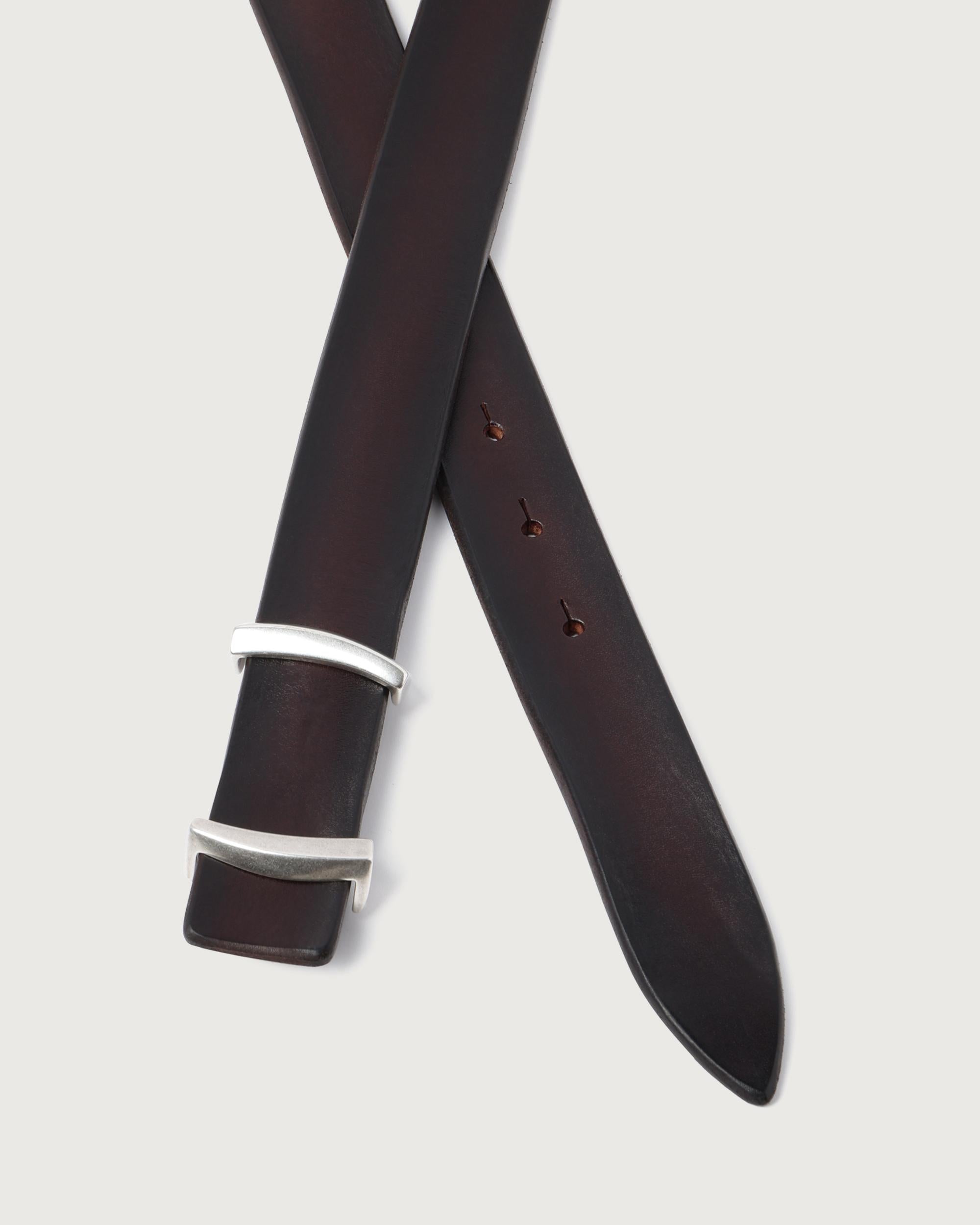 ORCIANI Cintura   U08394 BULL SOFT TESTA DI MORO 