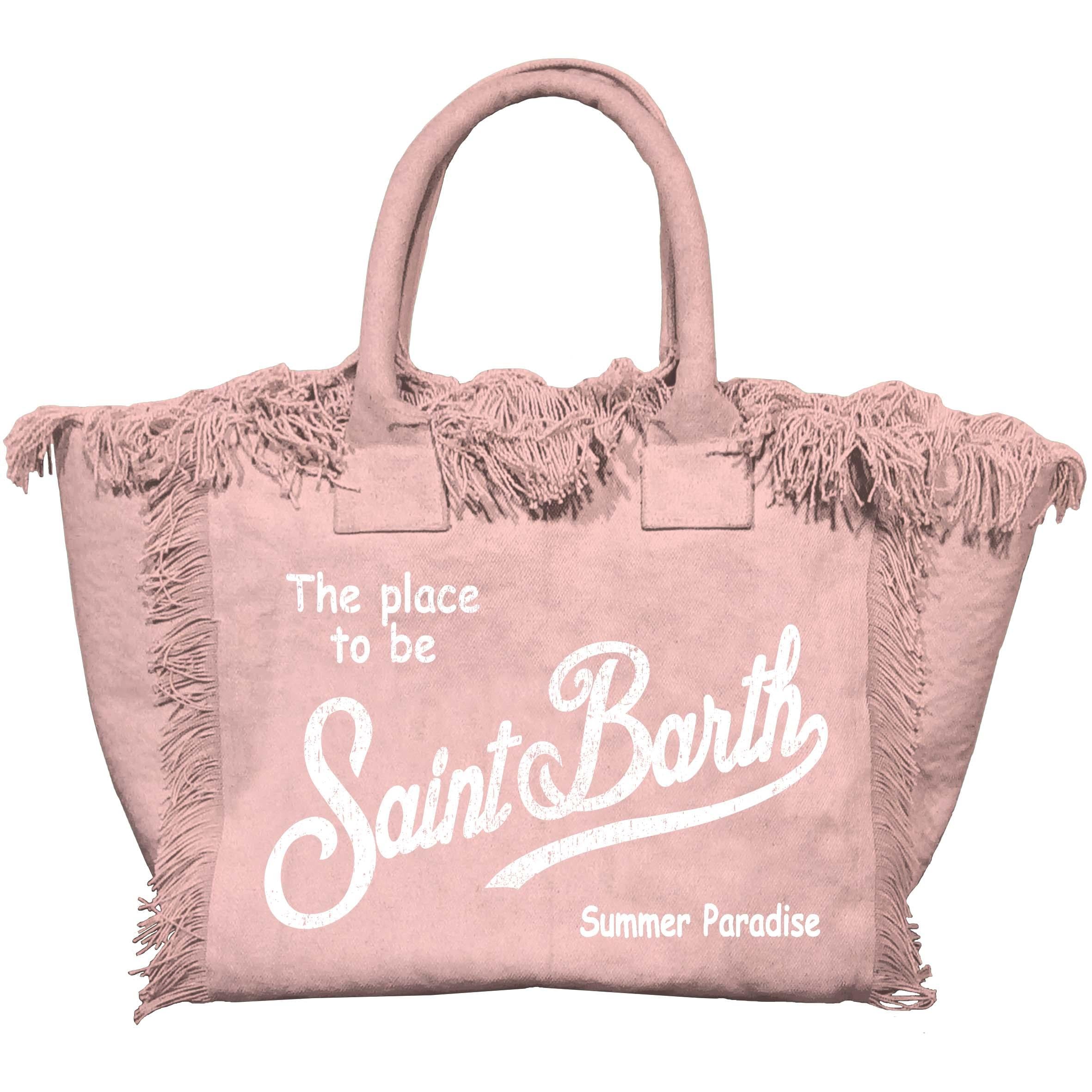MC 2 SAINT BARTH Borsa   VANITY 20 POWDER PINK 