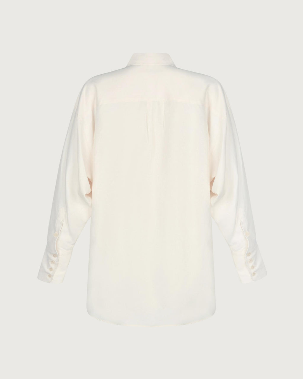 LANEUS Camicia Panna  S6LAWOSI181 036 