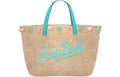 MC 2 SAINT BARTH Borsa   RAFFIA CITY MINI SEA CHARM 1156 EMB 