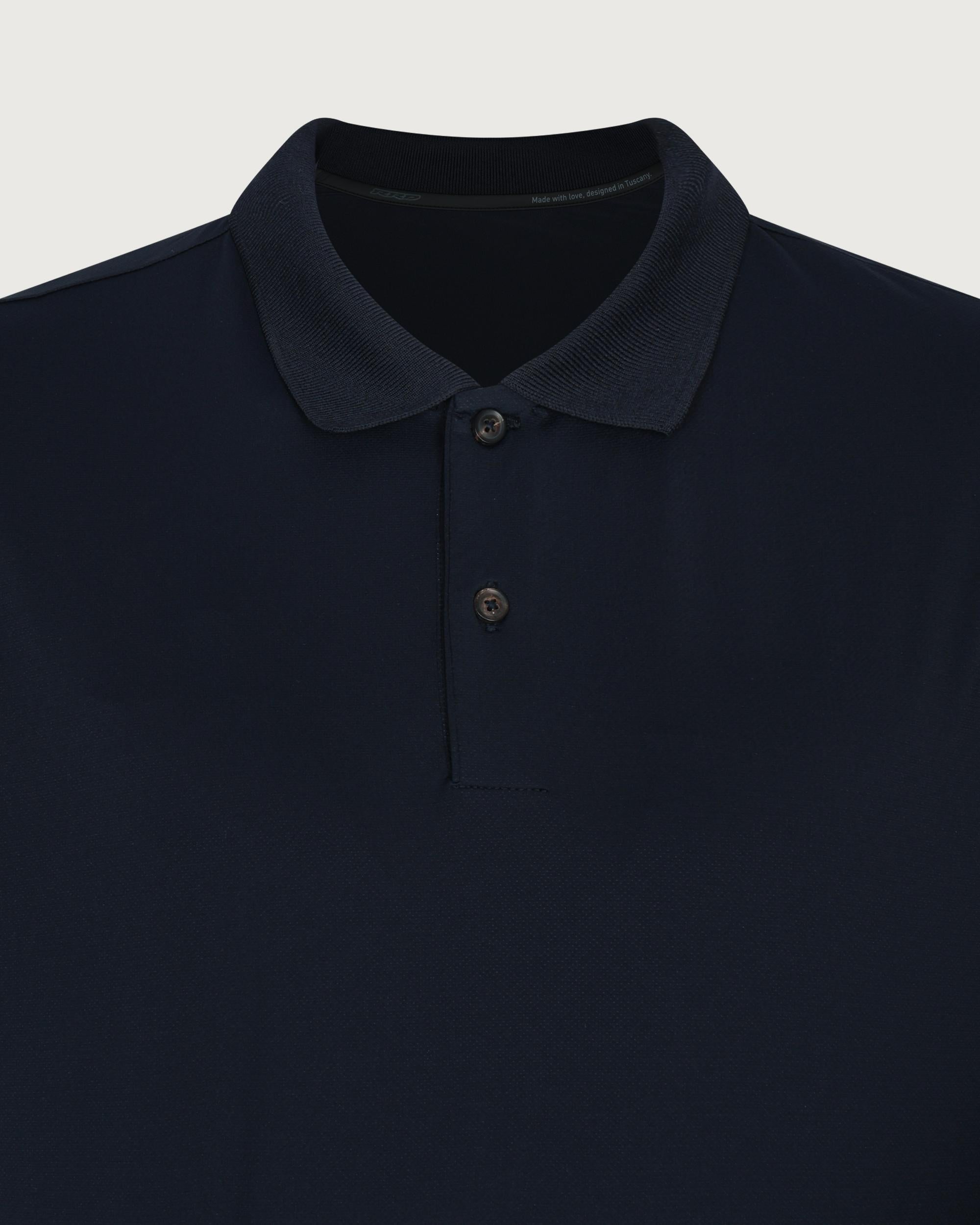 RRD Polo Blue black  26207 OXFORD GDY 60 