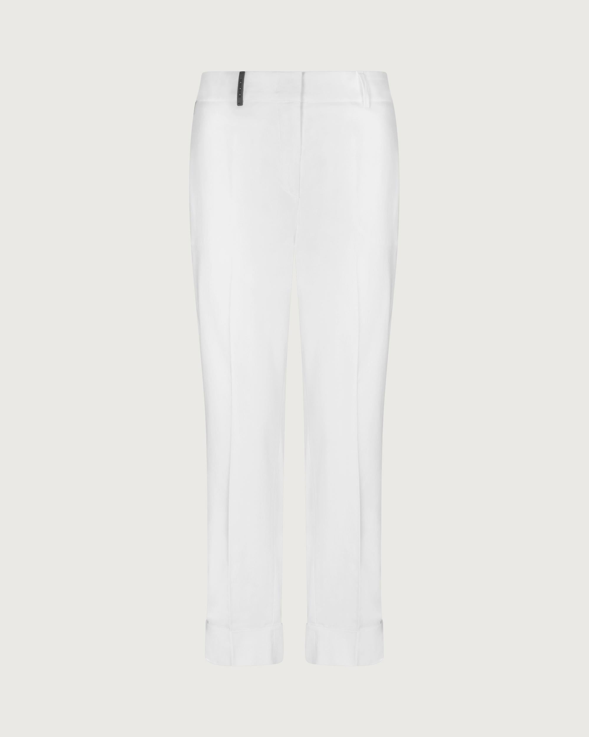 PESERICO Pantalone Bianco solare  A04753D 01037 002 