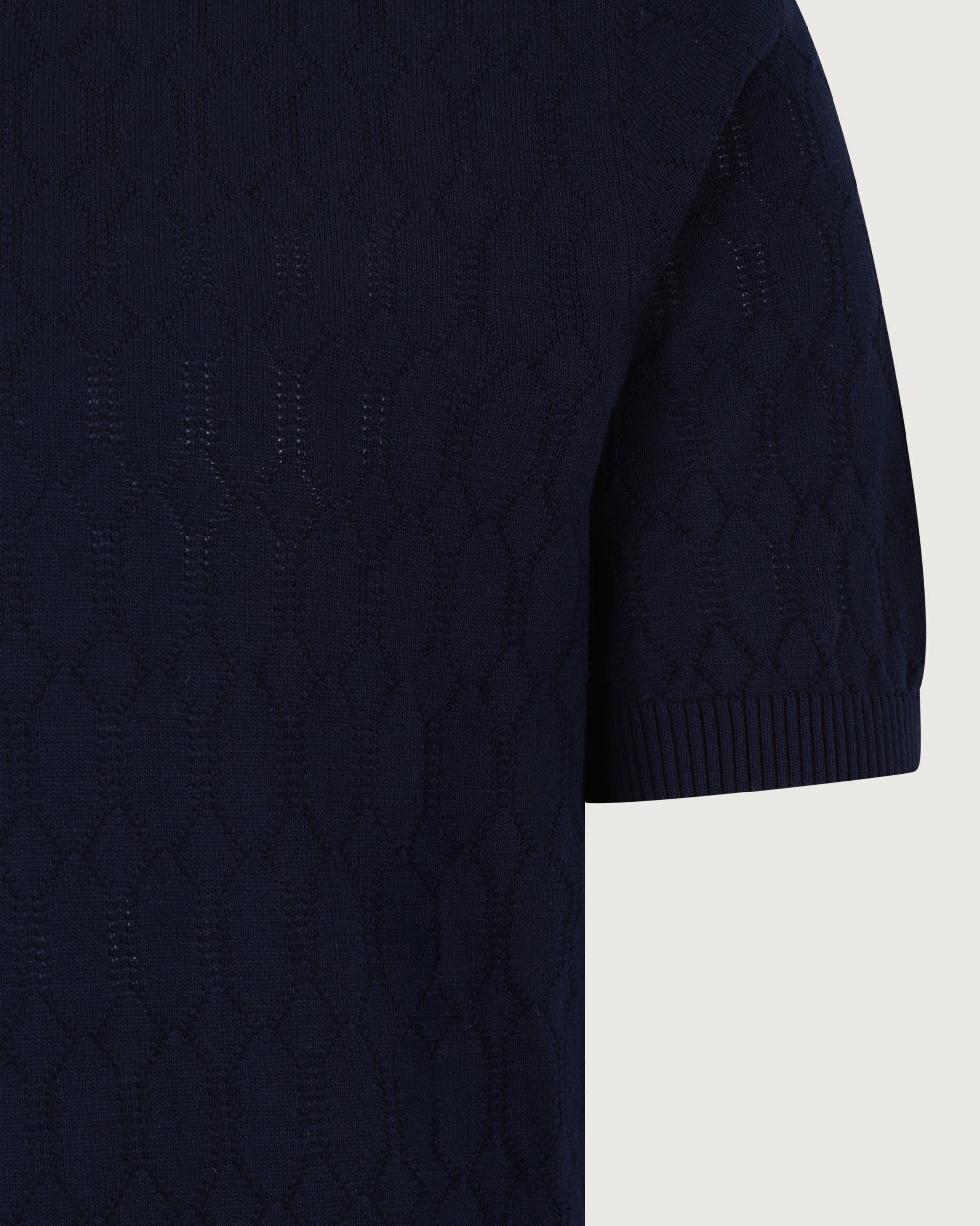 LUIGI GENTILE Polo Navy  LG1360 90 