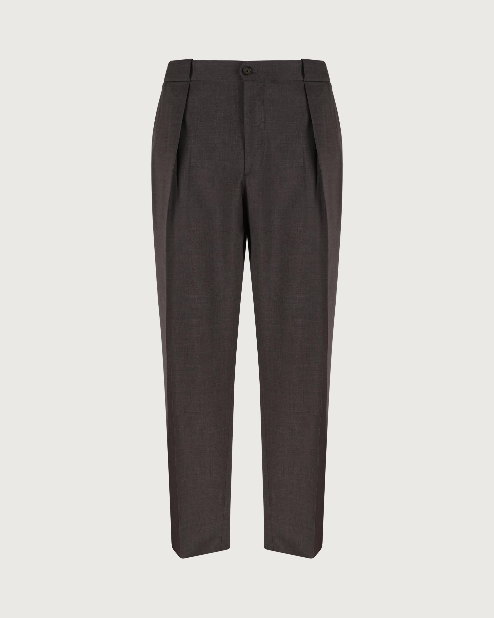 BrIGLIA Pantalone Camoscio  PORTOBELLOS 300108 46 