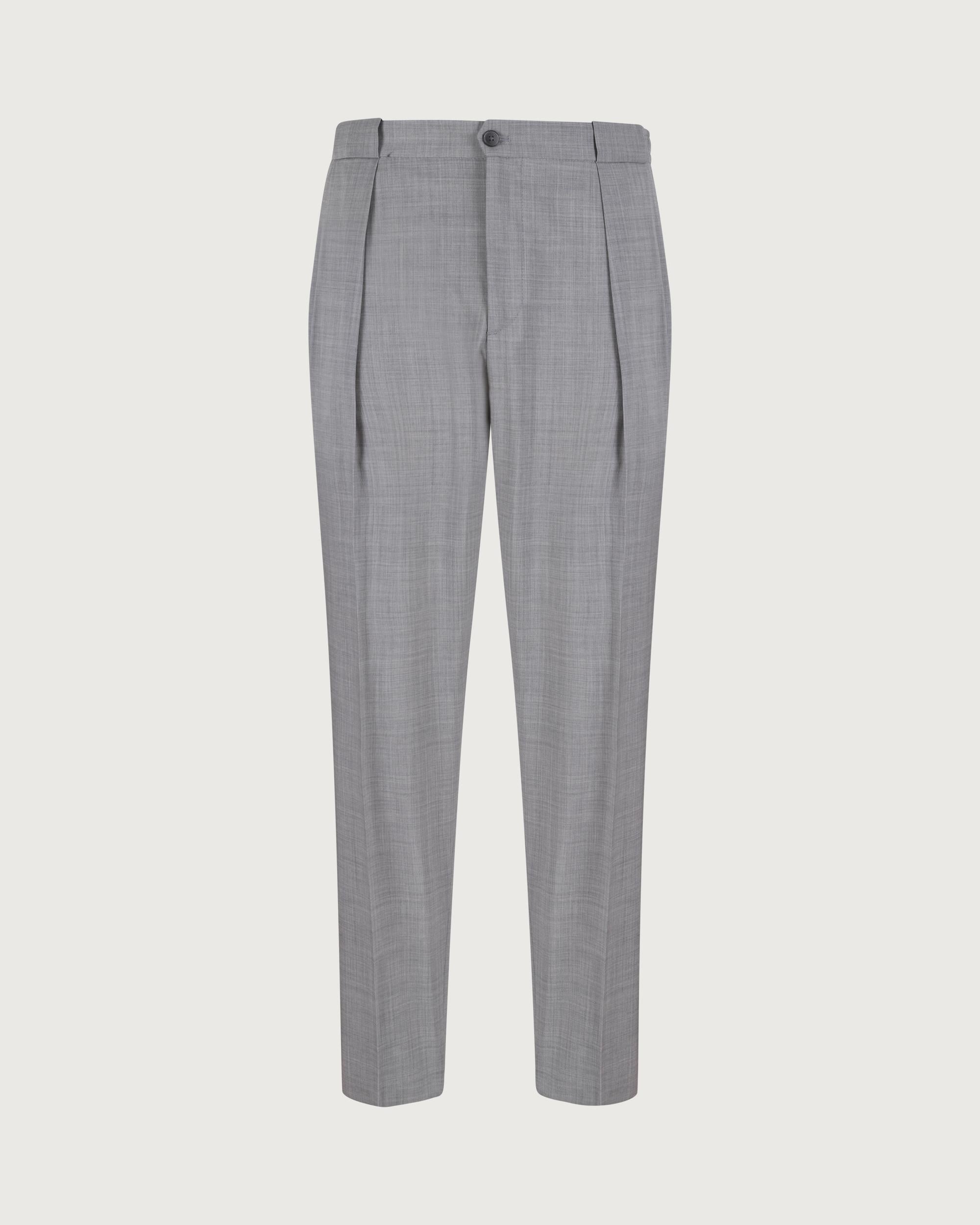 BrIGLIA Pantalone Grigio acciaio  PORTOBELLOS 300108 80 