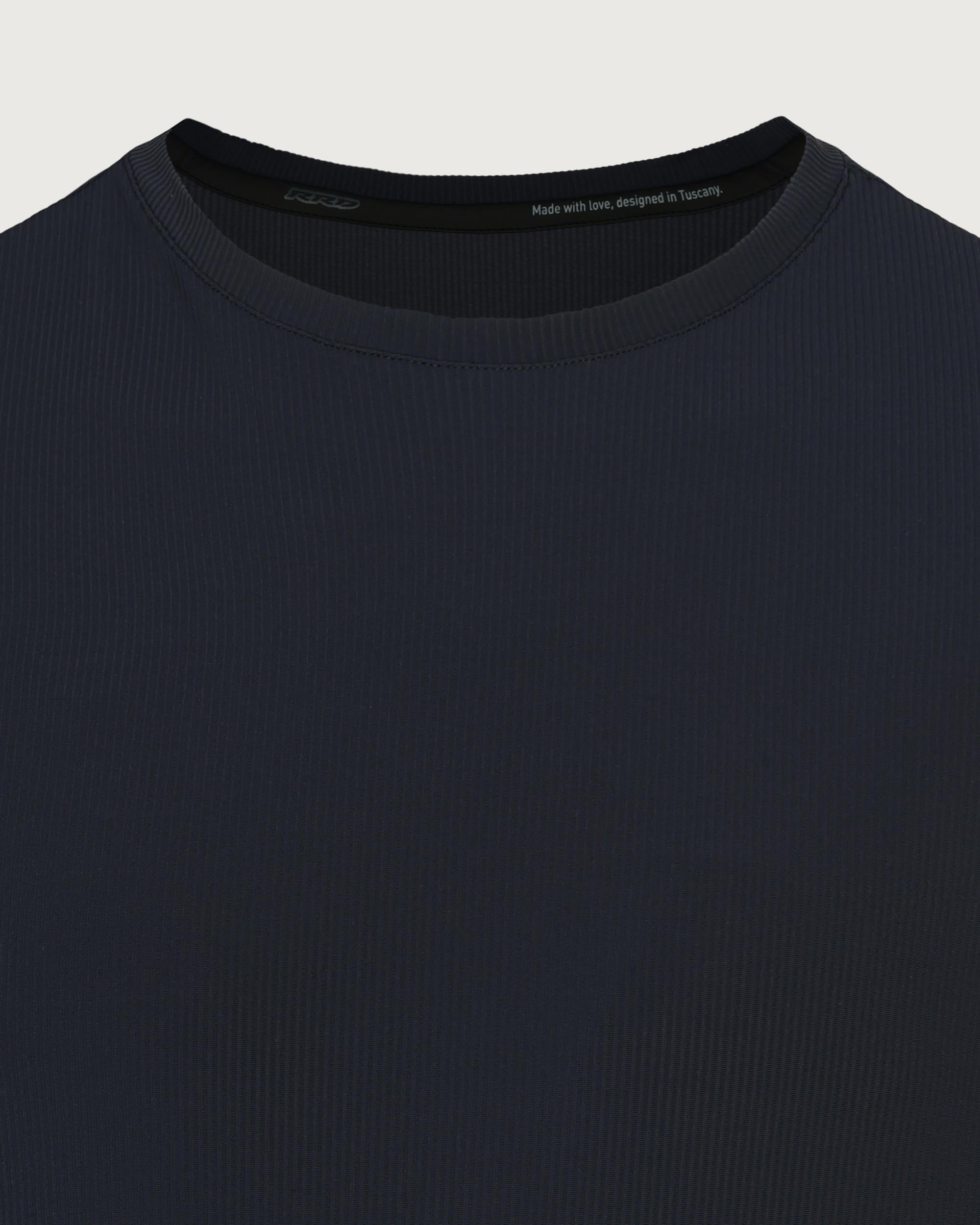 RRD T-shirt Ultramarine  26220 RIB SHIRTY 61 