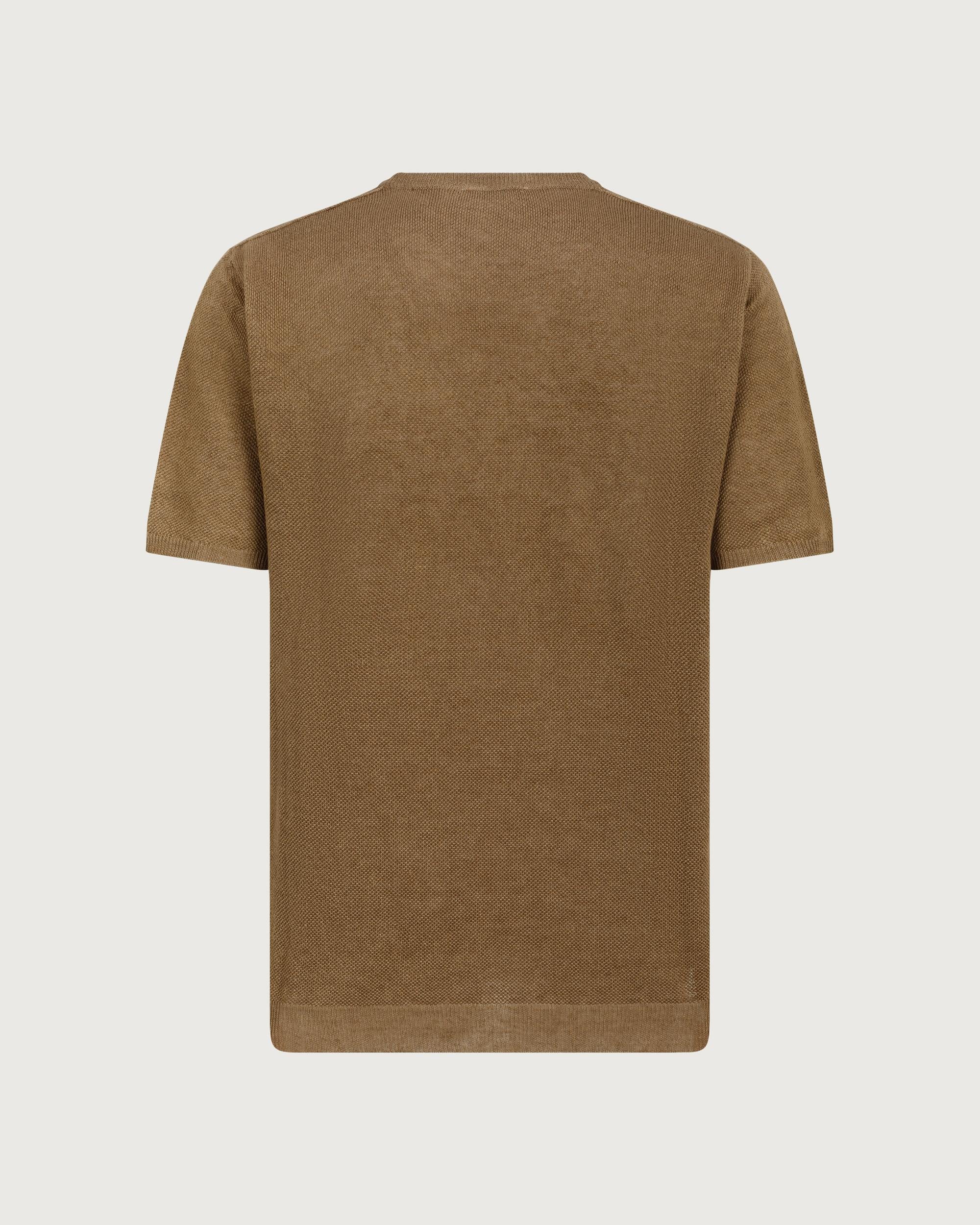 ROBERTO COLLINA Girocollo Khaki  261MYA20121 60 