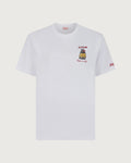 MC 2 SAINT BARTH T-shirt   PORTOFINO LUPIN RUBA 01N EMB 