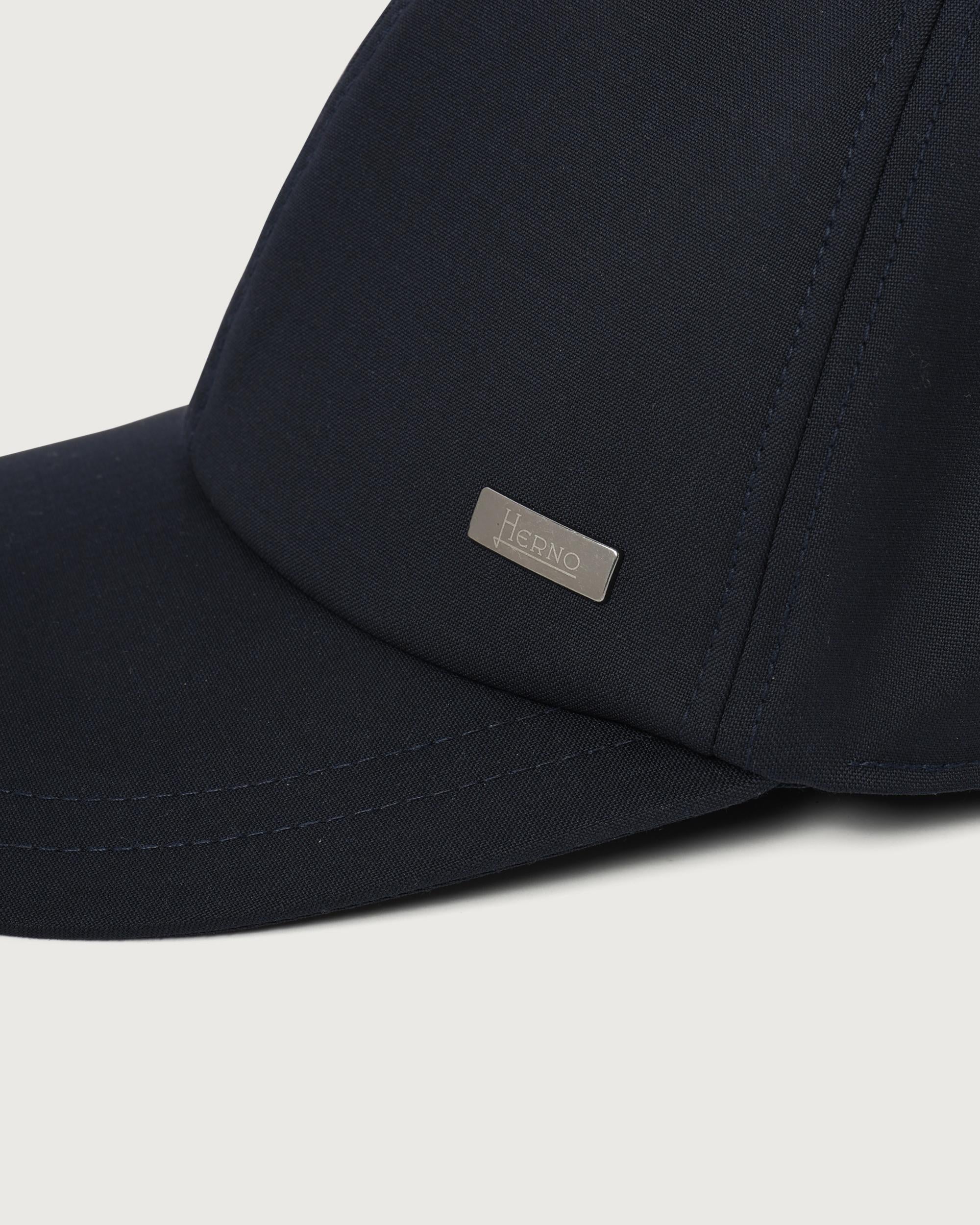 HERNO Berretto Blu  BER00049U 33410 9201 