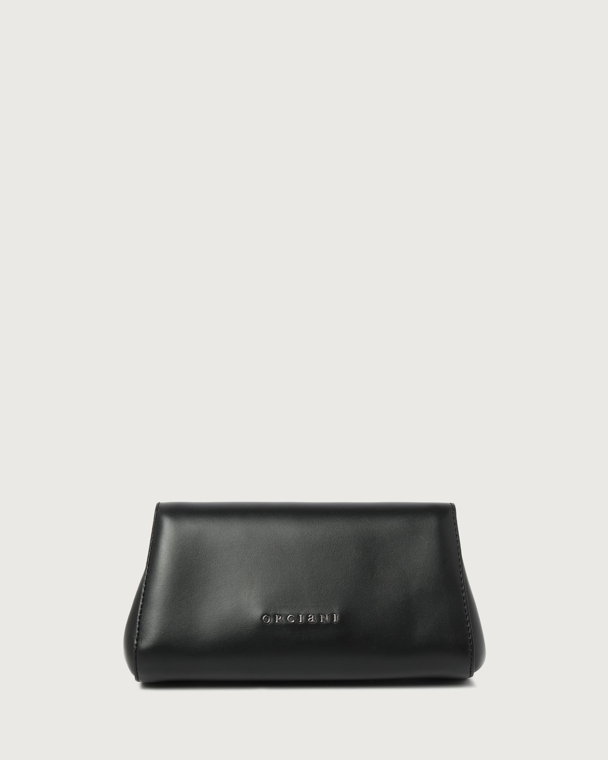 ORCIANI Borsa   B02169 ALBA CHAIN NERO 