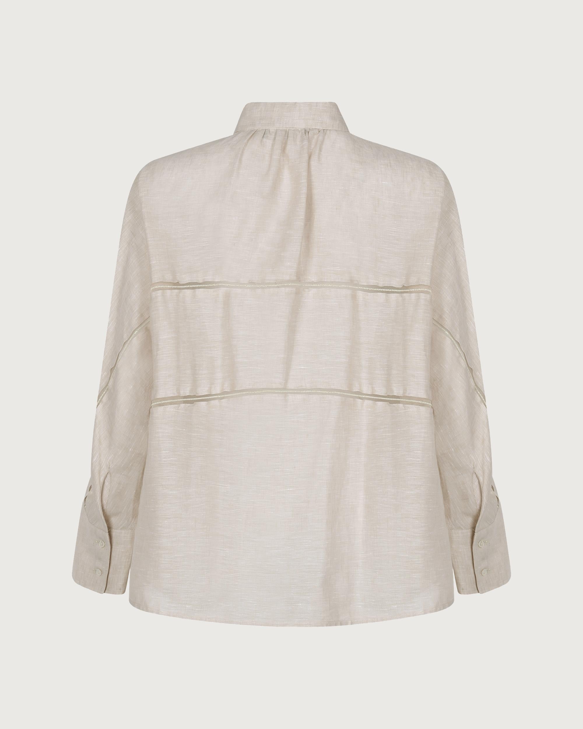 FABIANA FILIPPI Camicia Naturale  CAD276F309 M161 0160 