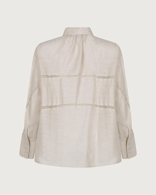 FABIANA FILIPPI Camicia Naturale  CAD276F309 M161 0160 