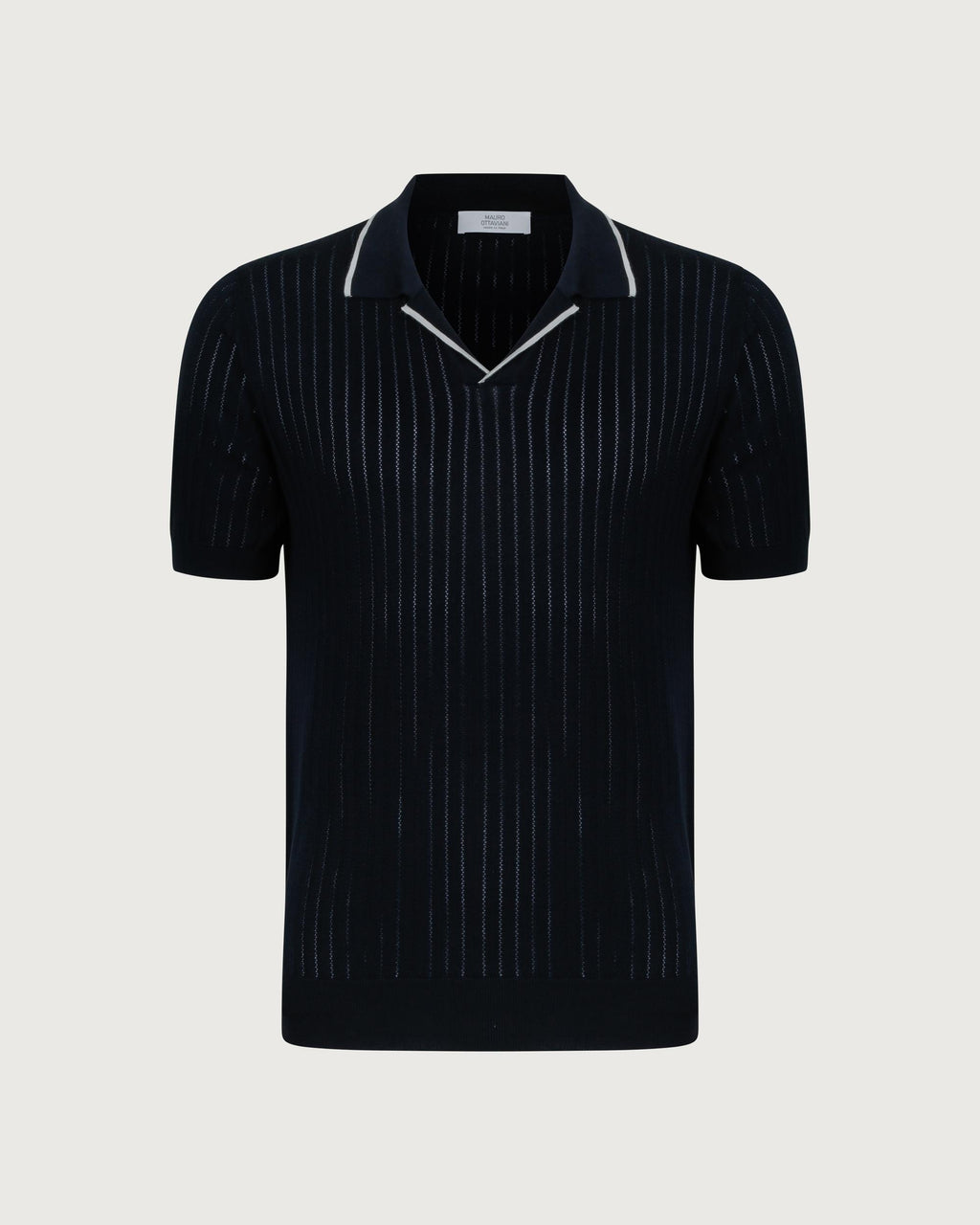MAURO OTTAVIANI Polo Dark navy  CTS24869B CS620 