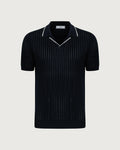 MAURO OTTAVIANI Polo Dark navy  CTS24869B CS620 