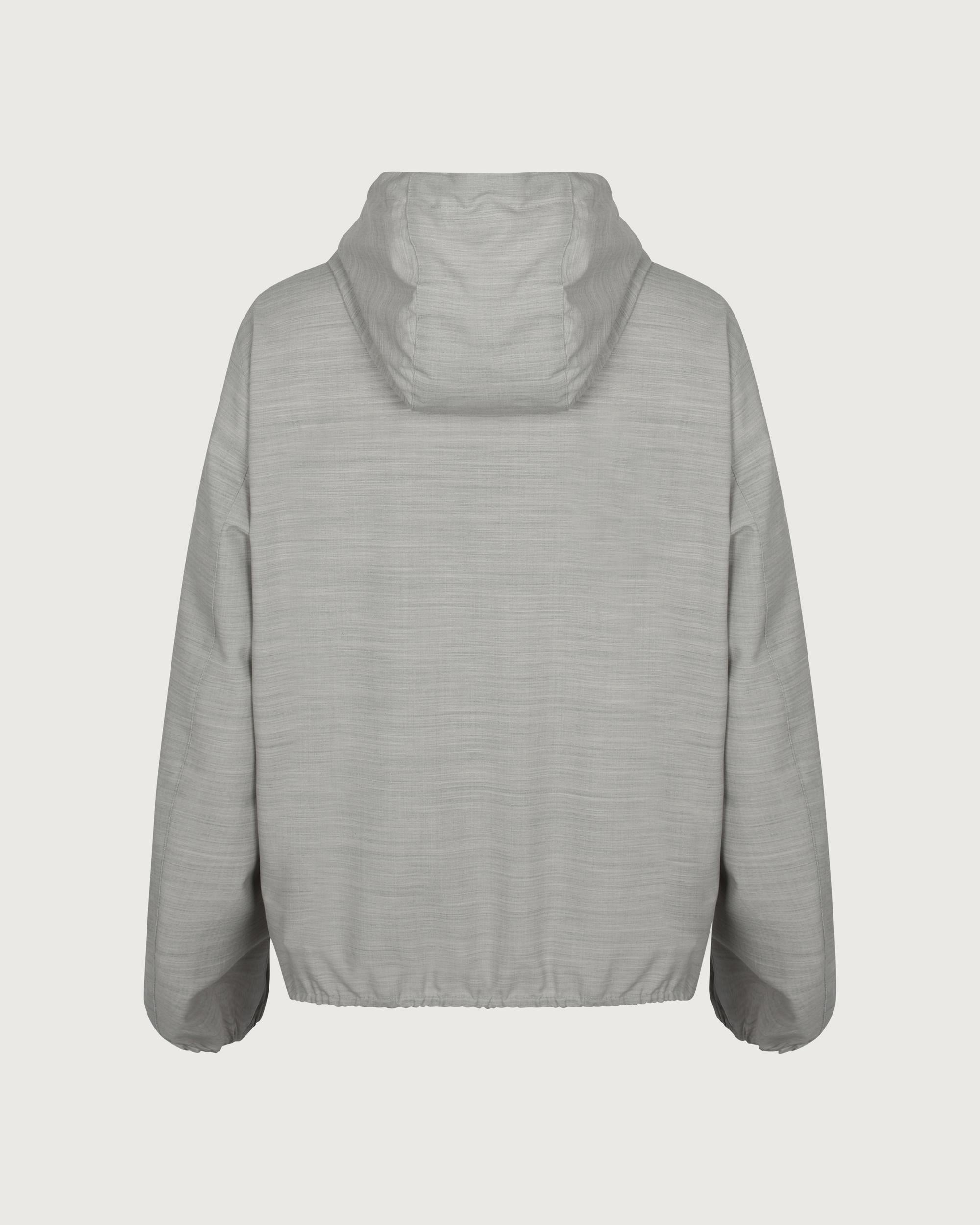 HERNO Giubbotto Grigio/panna  GI000591U 12808Z 9411 