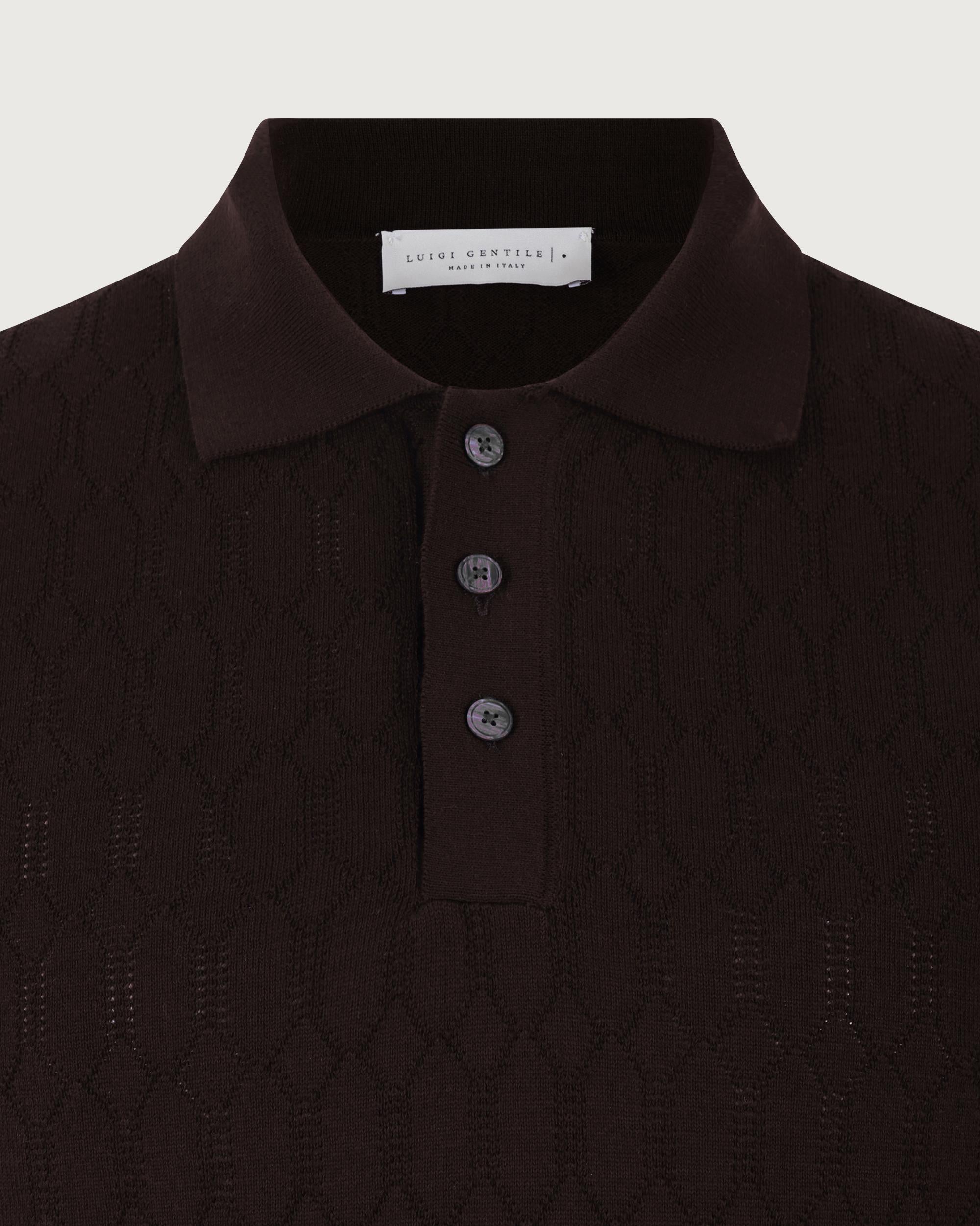 LUIGI GENTILE Polo Moro  LG1360 15 
