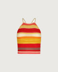 LANEUS Top Pink-multicolor  S6LAWOKO155 041/03 