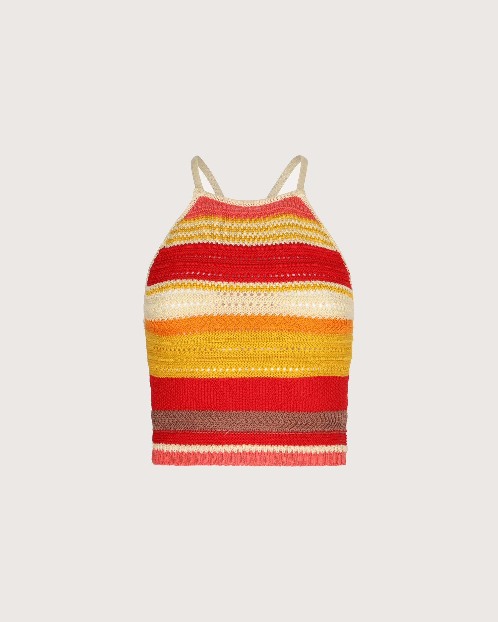 LANEUS Top Pink-multicolor  S6LAWOKO155 041/03 