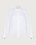 Brunello Cucinelli Camicia Bianco  MH750MO516 C100 