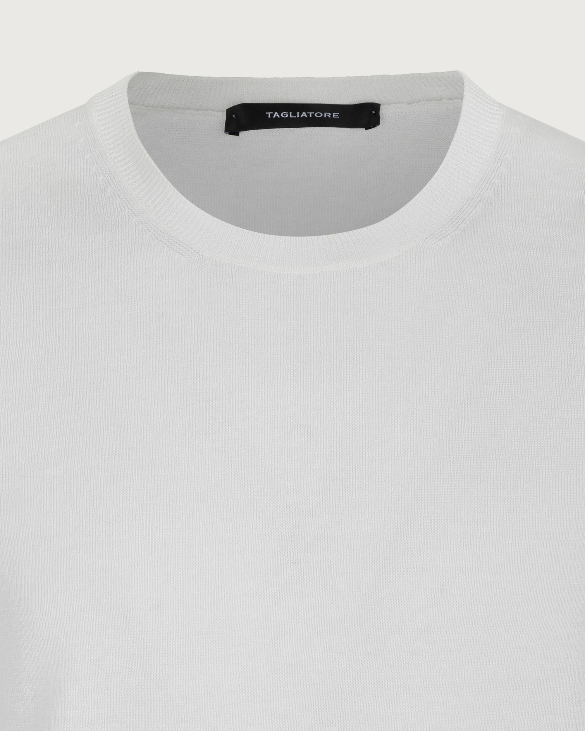 Tagliatore T-shirt Bianco  JOSH GSE26-02 001 