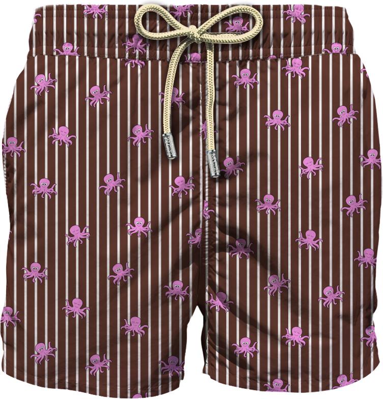 MC 2 SAINT BARTH Costume   LIGHTING MICRO STRETCH OCTO STRIPES S 1821 