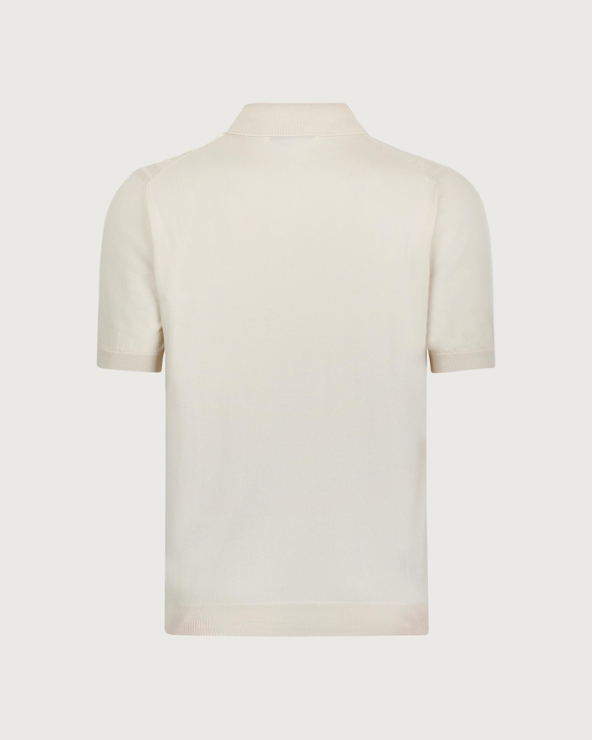 MAURO OTTAVIANI Polo Cream  ZR180 Z0169 