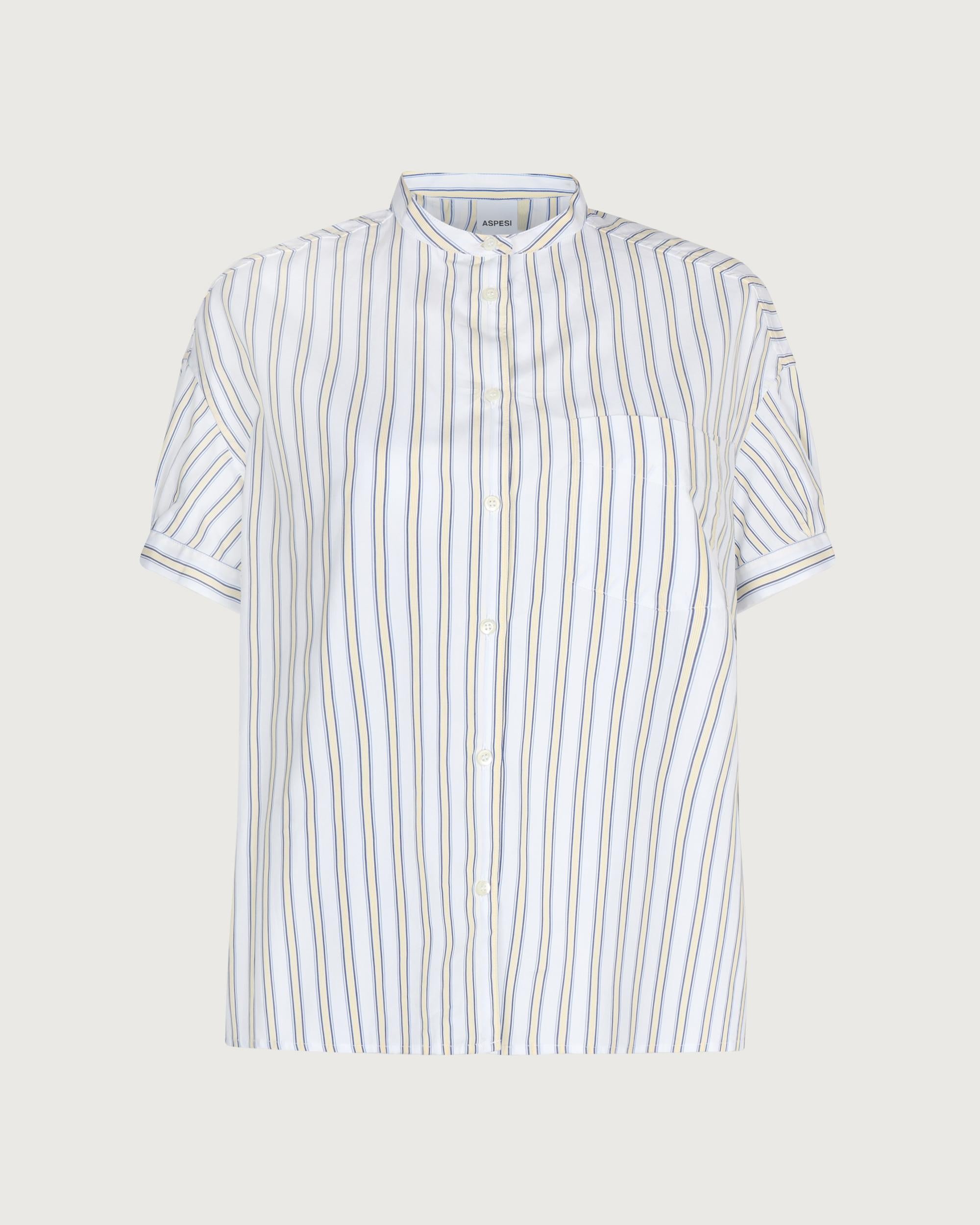 ASPESI Camicia Riga gialla  5410 D051 25146 