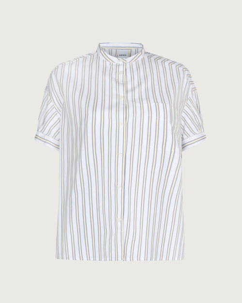 ASPESI Camicia Riga gialla  5410 D051 25146 