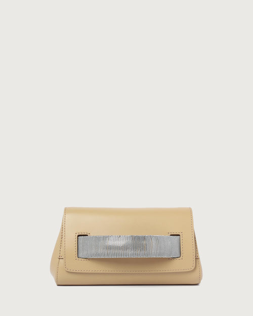 ORCIANI Borsa   B02169 ALBA CHAIN AVORIO 