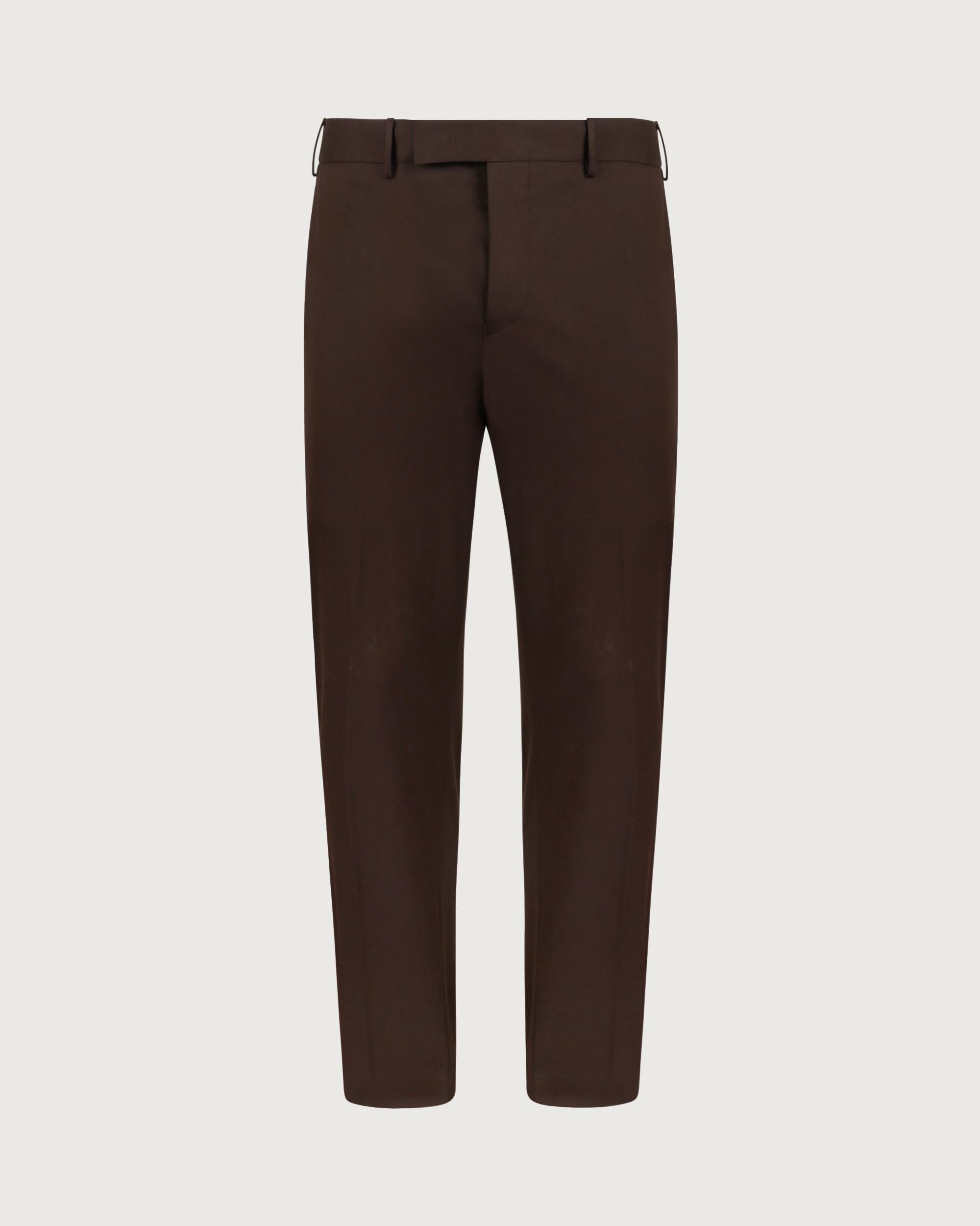 PT TORINO Pantalone Marrone medio  CO-ASX0Z00FWD SD59 0170 