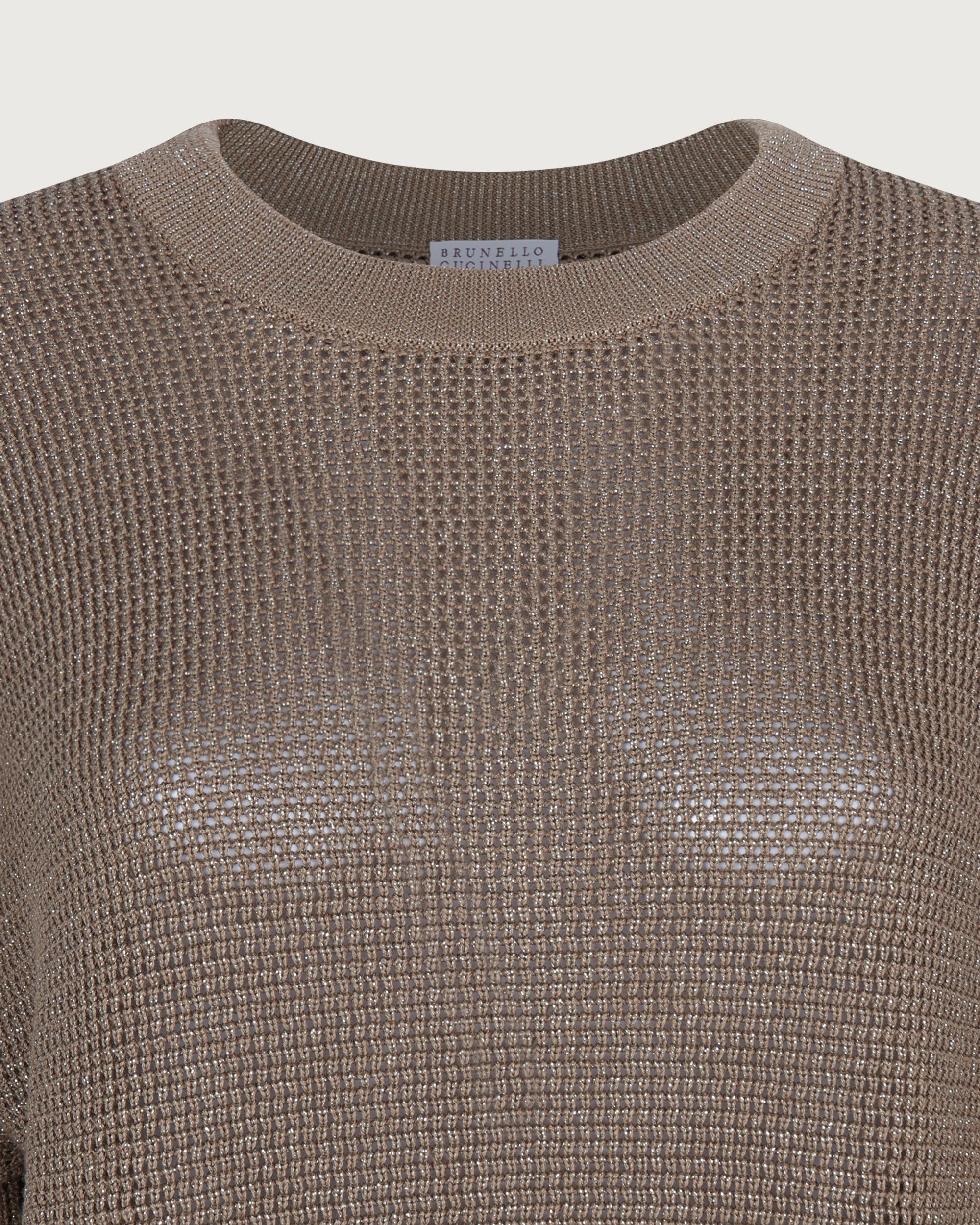 Brunello Cucinelli Girocollo Nutshell+visone  MST263300 CCJ17 