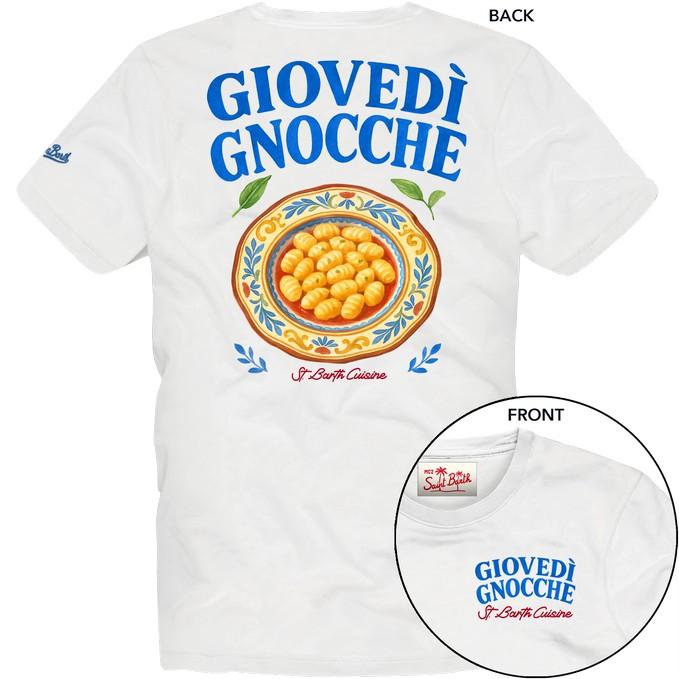 MC 2 SAINT BARTH T-shirt   PORTLAND GIOVEDI GNOCCHE 01N 