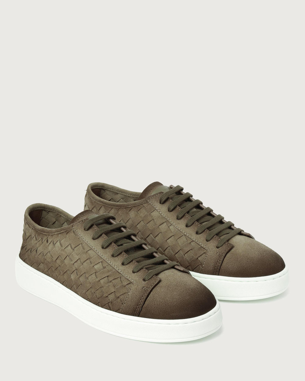 SANTONI Scarpe Brown  MBCD22171BARTIST M21 