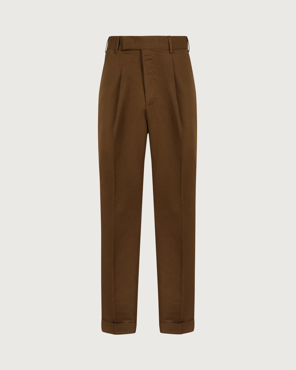 PT TORINO Pantalone Marrone medio  CO-RSZAZ40FWD PU38 0165 