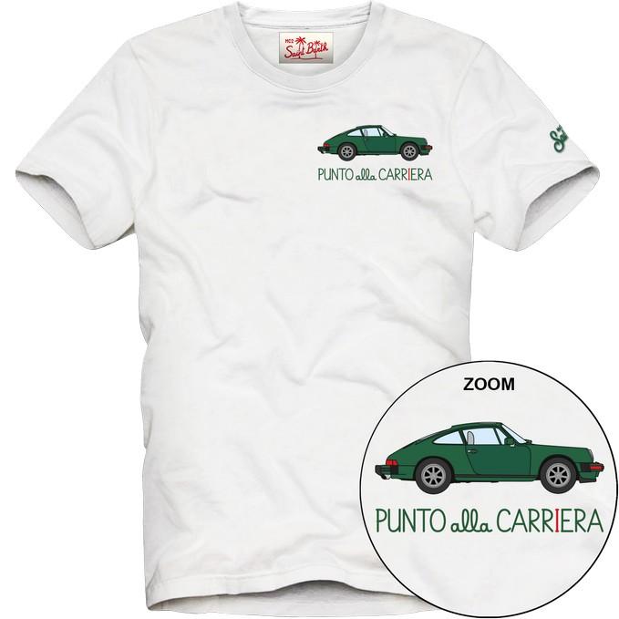 MC 2 SAINT BARTH T-shirt   PORTOFINO CARRIERA CAR 01N EMB 