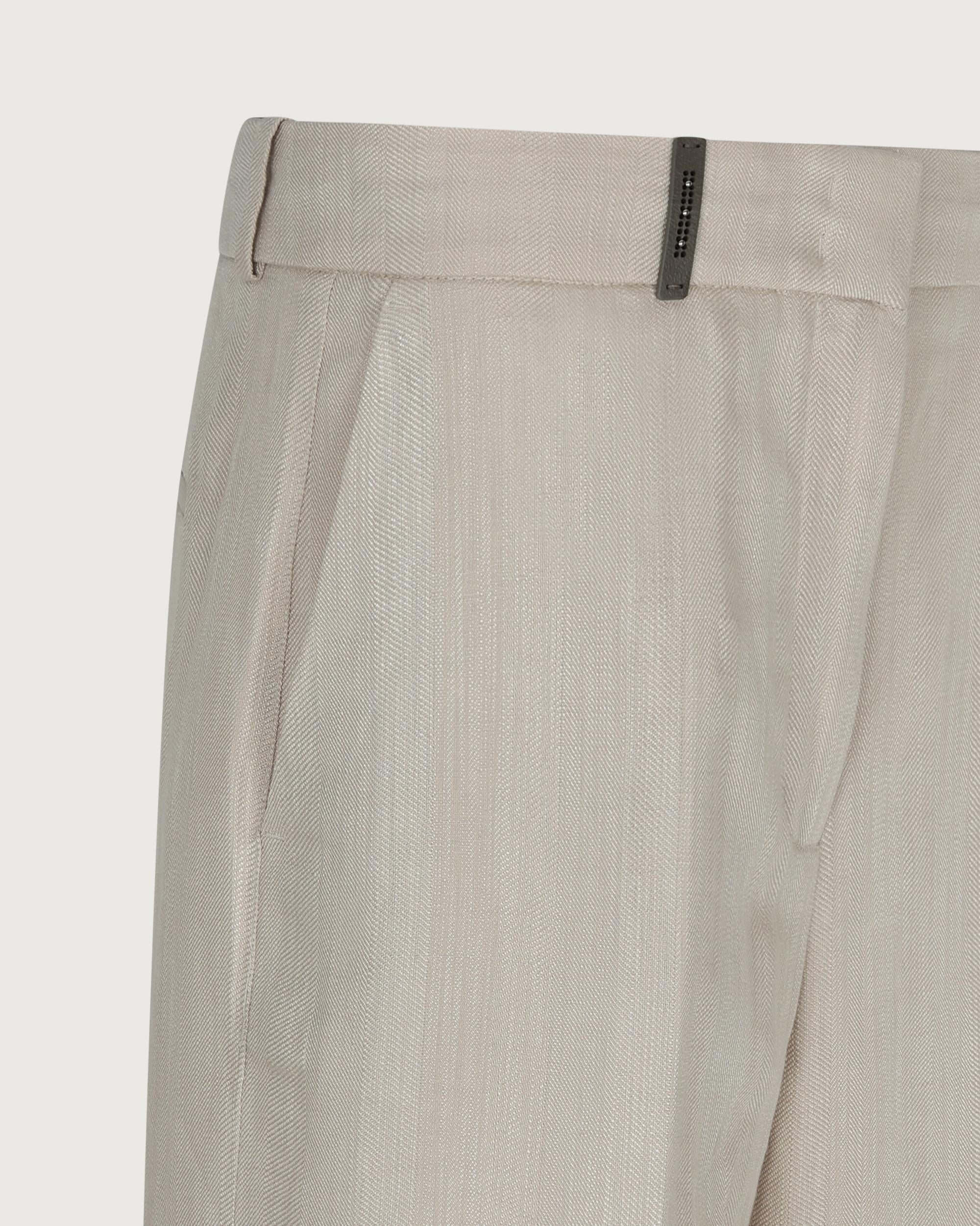 PESERICO Pantalone Beige betulla  A04335 01920 144 