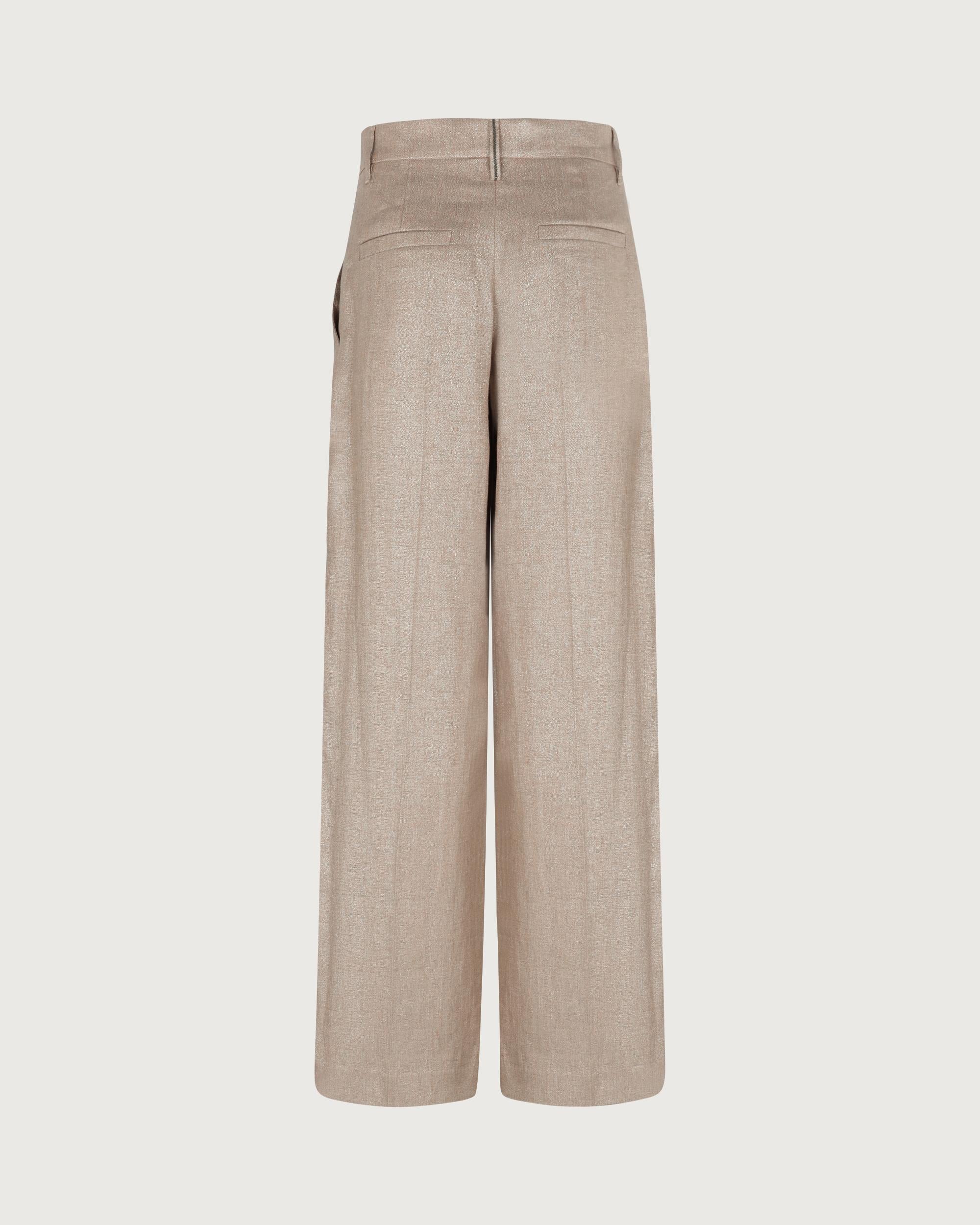 Brunello Cucinelli Pantalone Rosa argento  MH526P8884 C920 