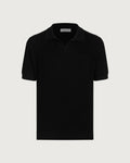 ROBERTO COLLINA Polo Nero  261MYA13124 09 