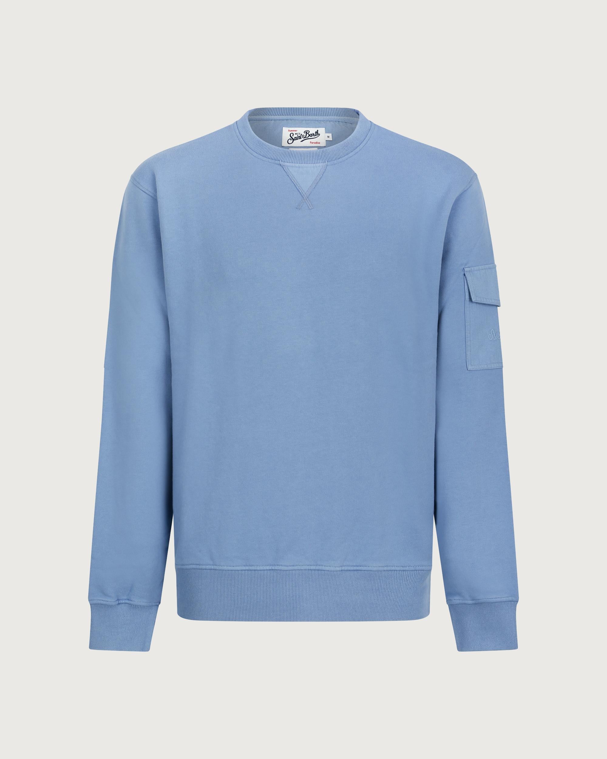 MC 2 SAINT BARTH Felpa   CHESTER 33 DUSTY BLUE 