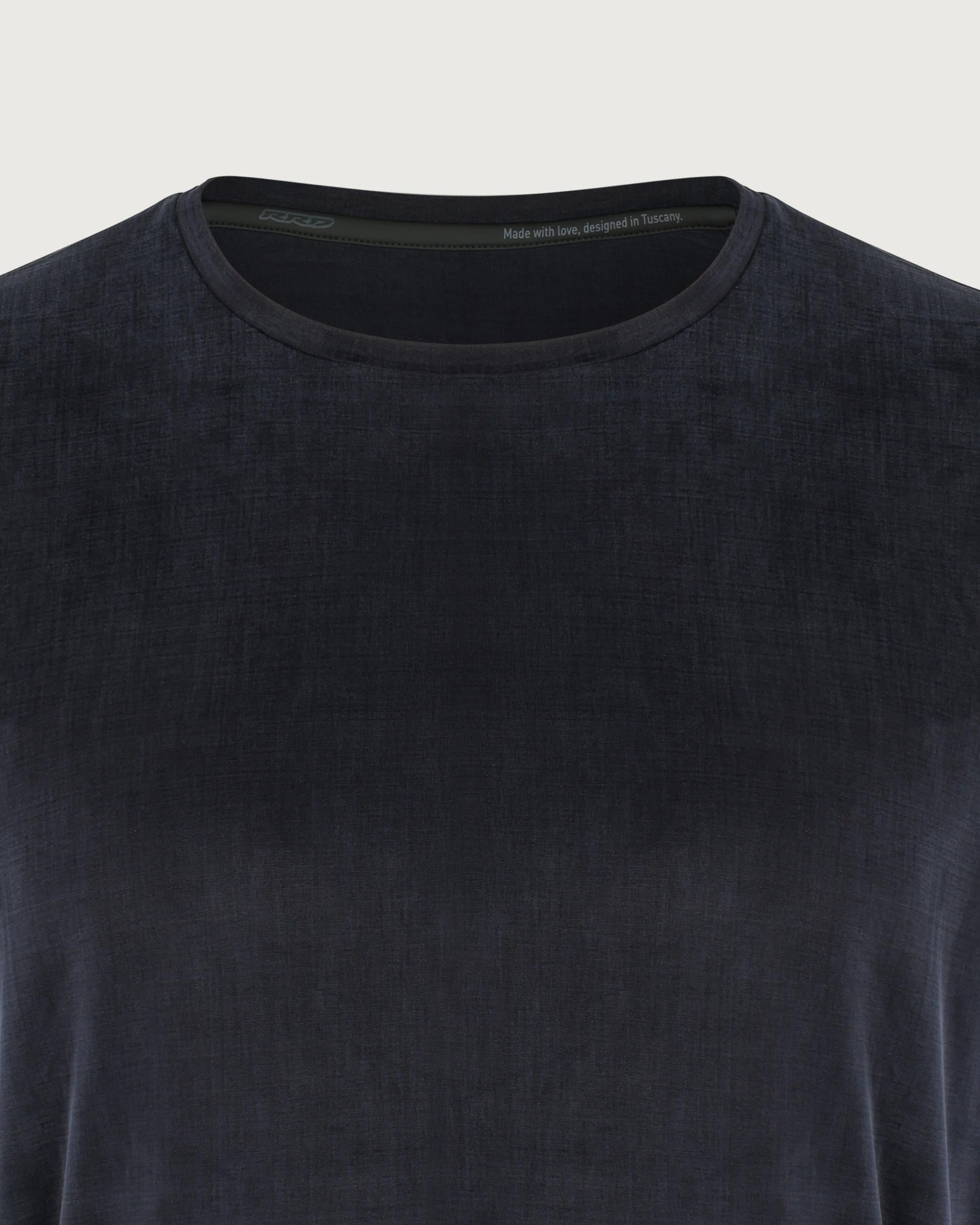 RRD T-shirt Blue black  26210 CUPRO SHIRTY 60 