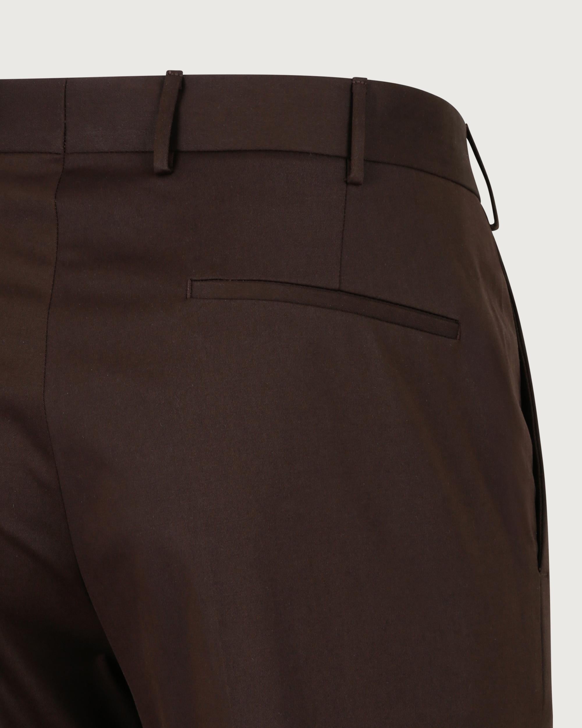 PT TORINO Pantalone Marrone medio  CO-ASX0Z00FWD SD59 0170 