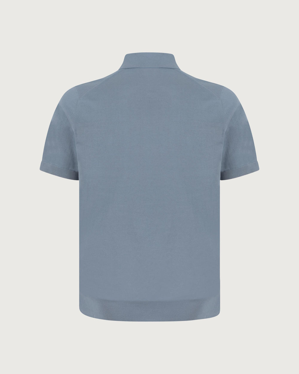 Brunello Cucinelli Polo Carta zucchero+grigio chiaro  M29800125 CMM56 
