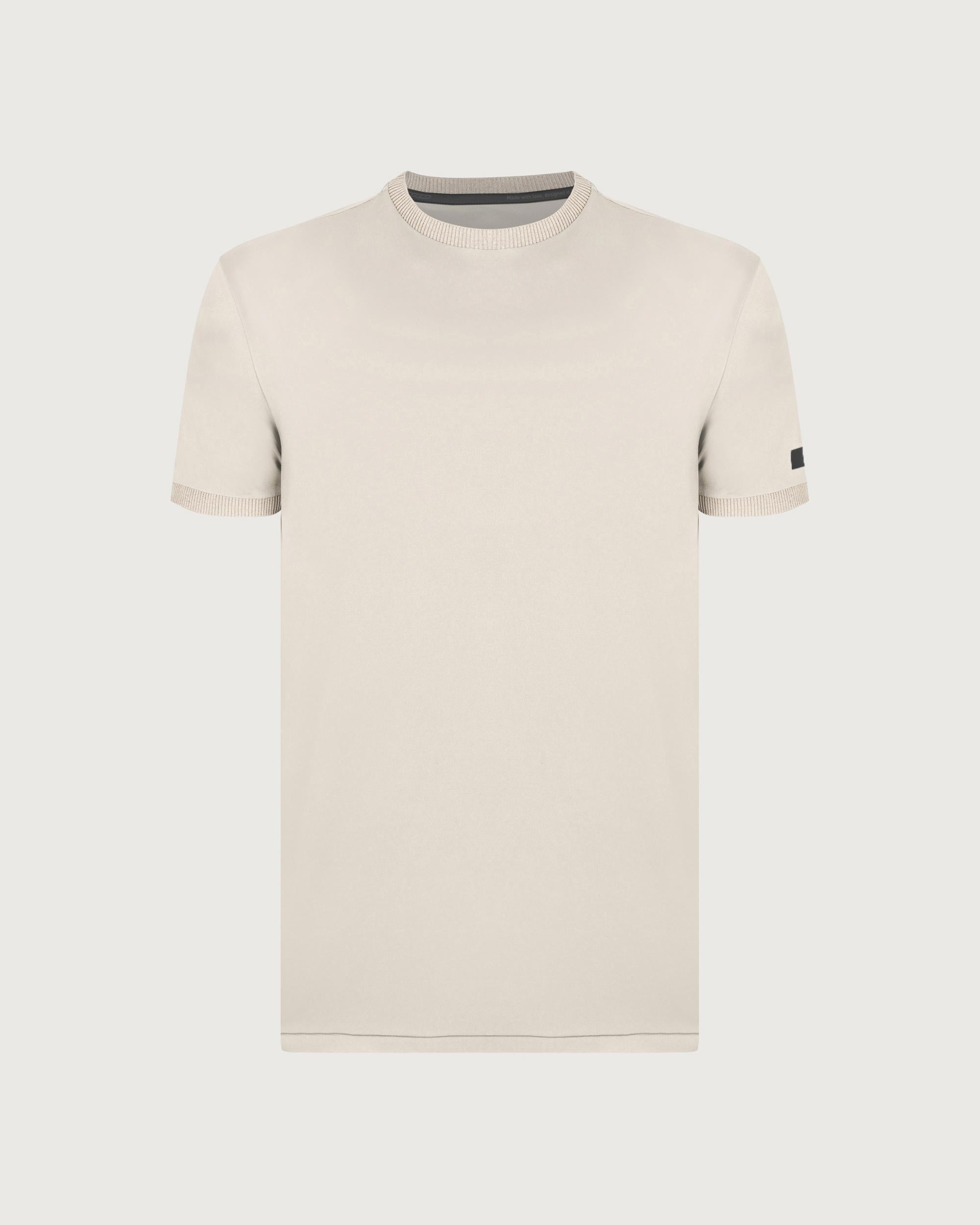 RRD T-shirt White sand  26206 OXFORD GDY 85 