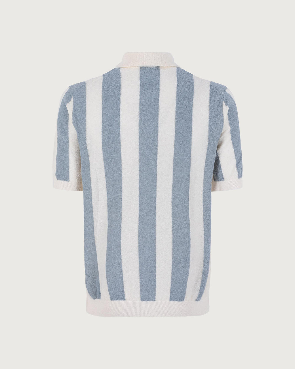 GALLIA Polo Bianco/celeste  U0435 EMIL 999 